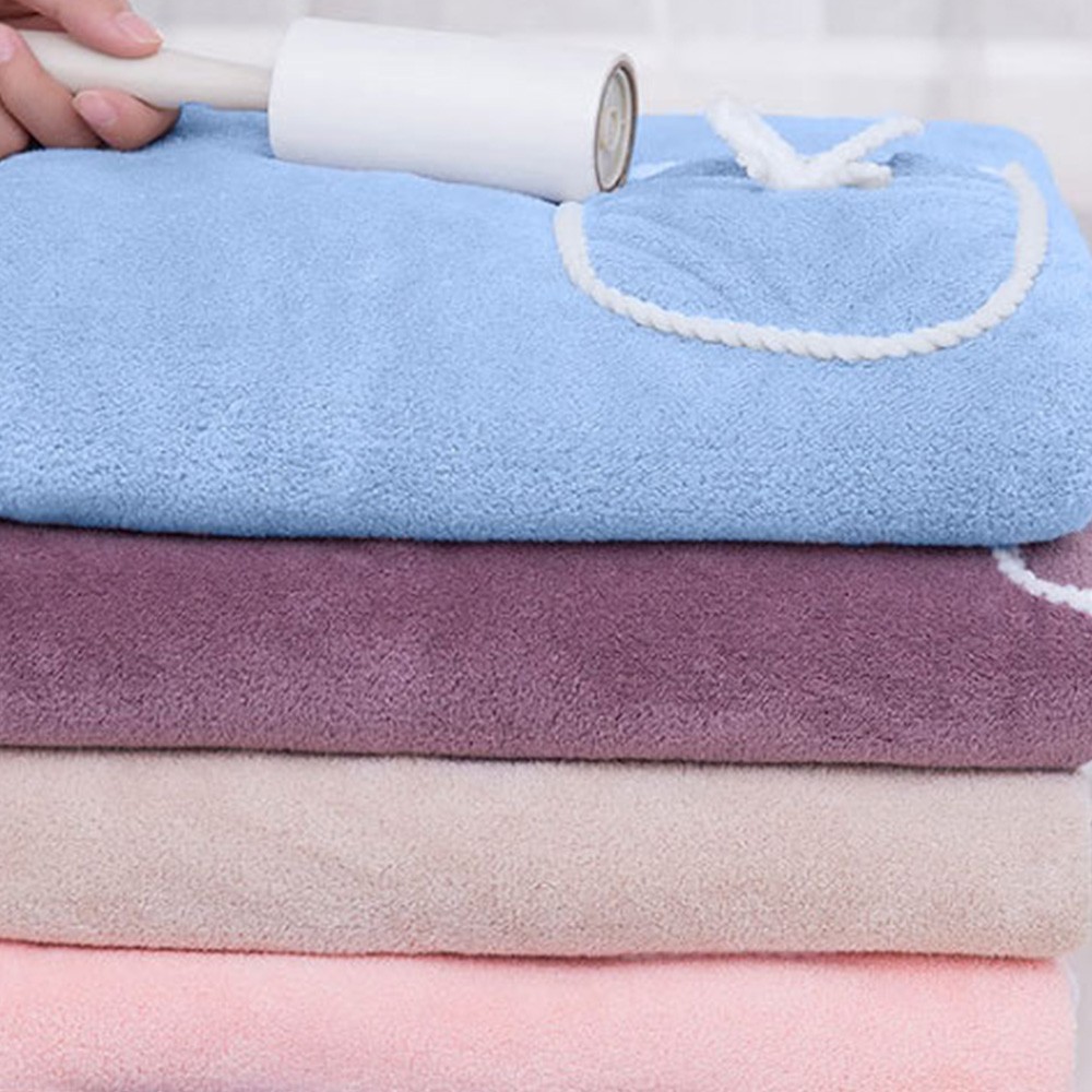 Wearable Bath Towel Light Blue