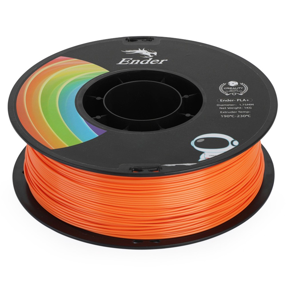 Creality Ender PLA+ 3D Printing Filament Orange Poland