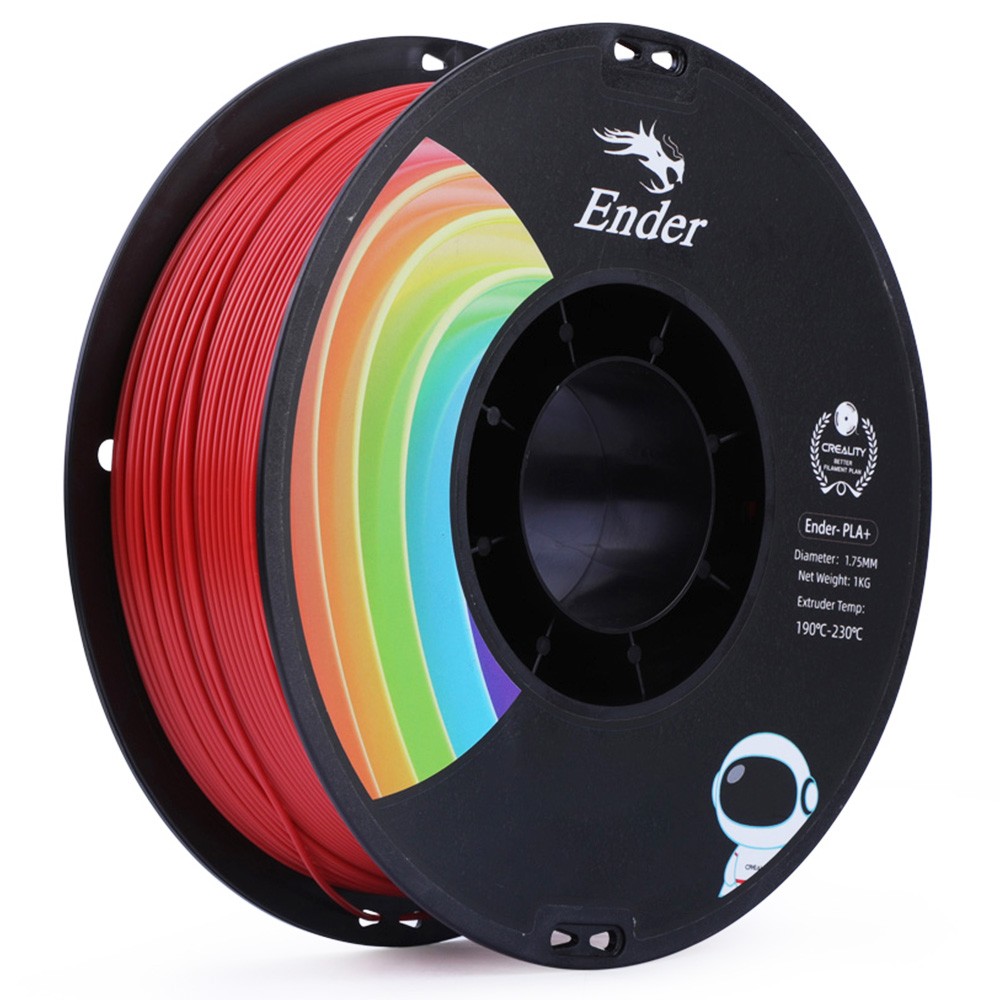 Creality Ender PLA+ 3D Printing Filament Red | Poland