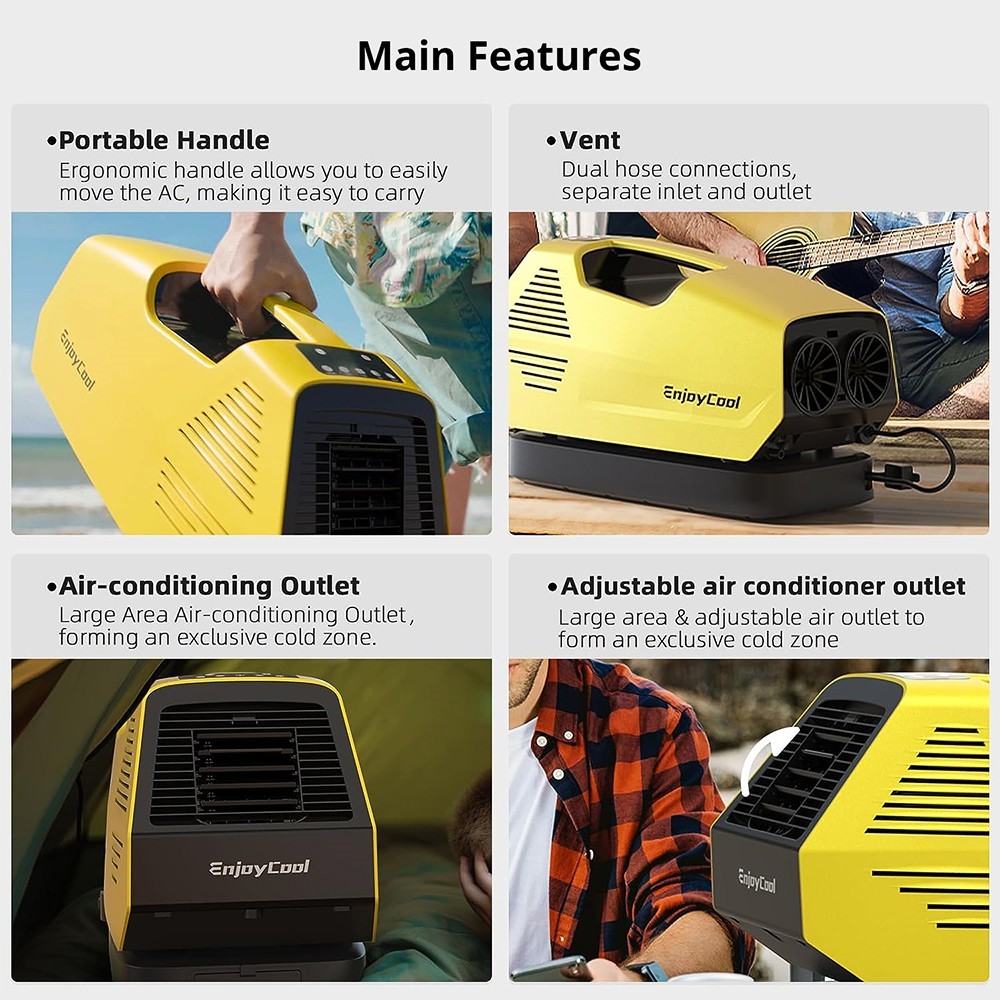 EnjoyCool Link2 Portable Outdoor Air Conditioner