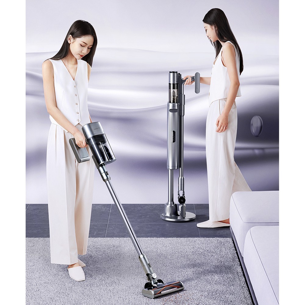 Finally an innovative upright vacuum cleaner - Uwant V100