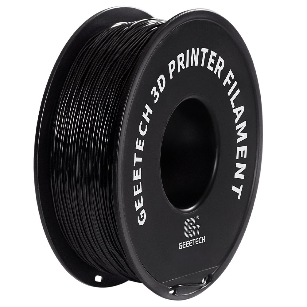 

Geeetech TPU Filament for 3D Printer, 1.75mm Dimensional Accuracy +/- 0.03mm 1kg Spool (2.2 lbs) - Black