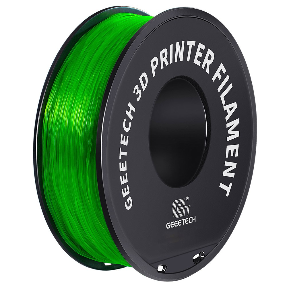 Geeetech TPU Filament for 3D Printer, 1.75mm Dimensional Accuracy +/- 0.03mm 1kg Spool (2.2 lbs) - Green