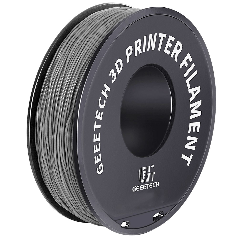 

Geeetech TPU Filament for 3D Printer, 1.75mm Dimensional Accuracy +/- 0.03mm 1kg Spool (2.2 lbs) - Grey