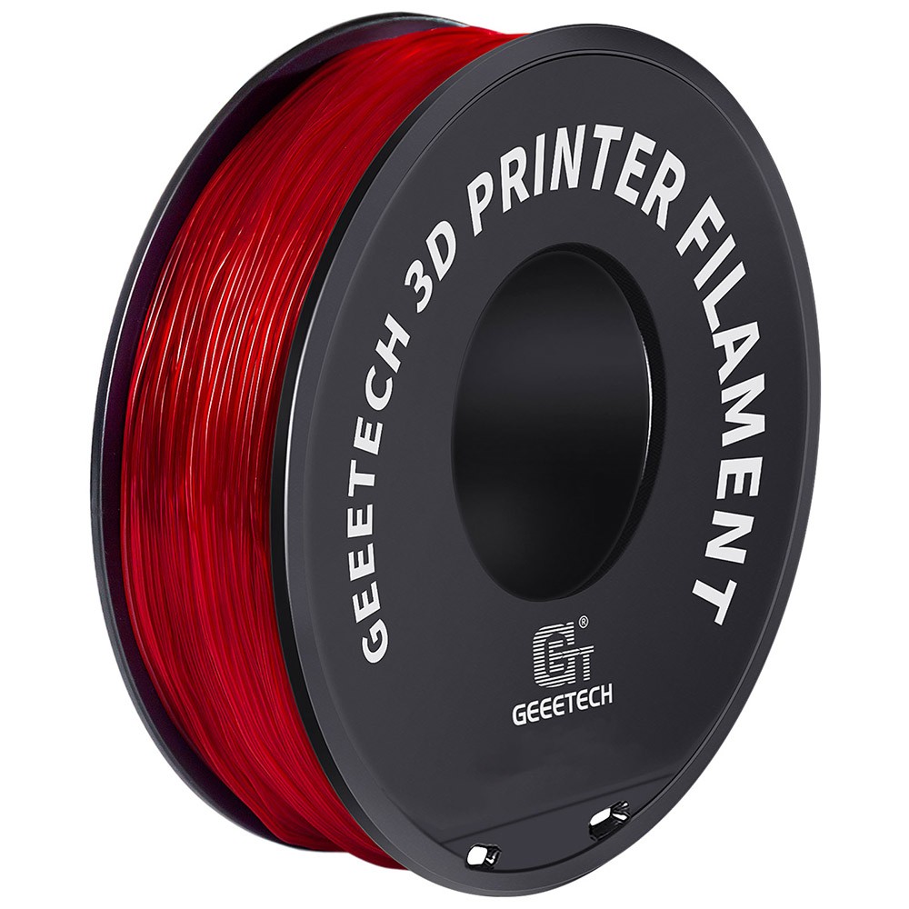 

Geeetech TPU Filament for 3D Printer, 1.75mm Dimensional Accuracy +/- 0.03mm 1kg Spool (2.2 lbs) - Red