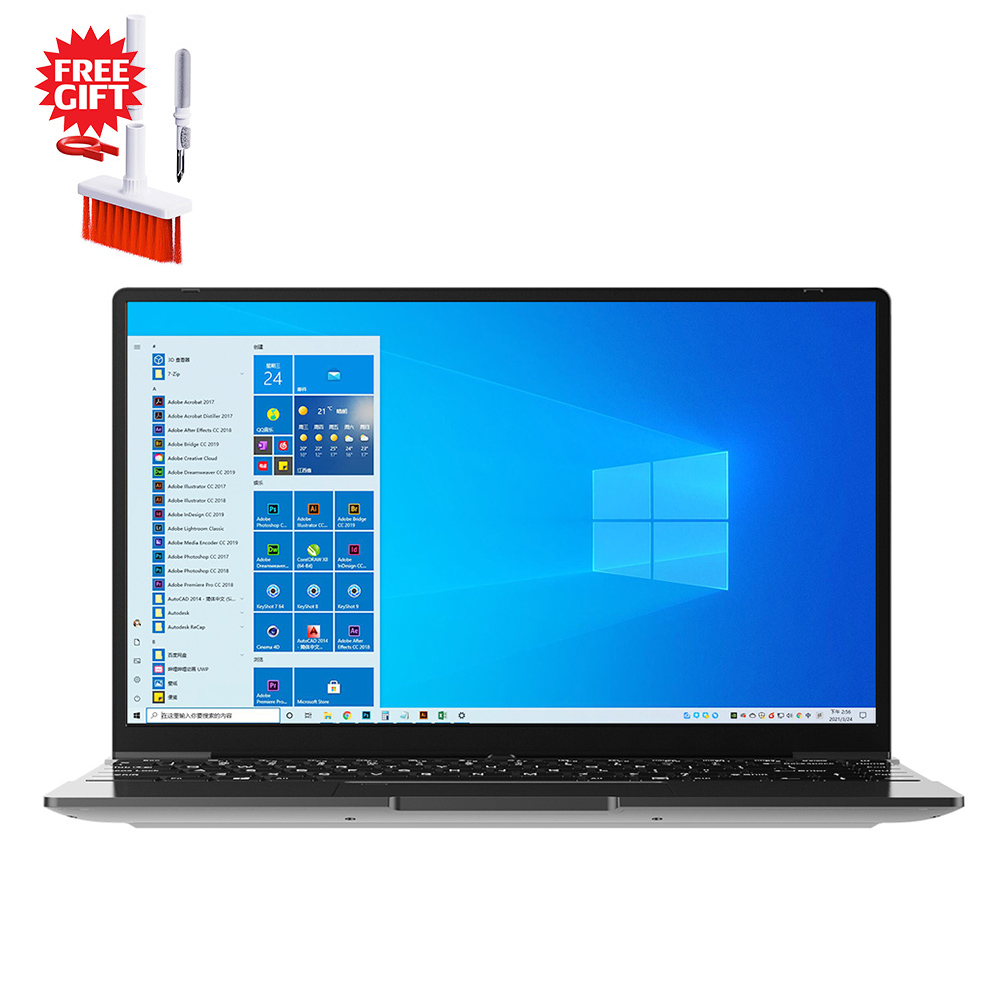 

(Free Gift 5 in 1 Cleaner Kit) ALLDOCUBE GT BOOK Laptop, 14.1 inch FHD 1920x1080, Intel Celeron N5100 Quad Core 2.8GHz, 12GB DDR4 256GB SSD, Wi-Fi 6 BT5.1, USB Type-C Micro SD, Backlit Keyboard, 5000mAh 36W PD Fast Charging Windows 11 Home - EU Plug