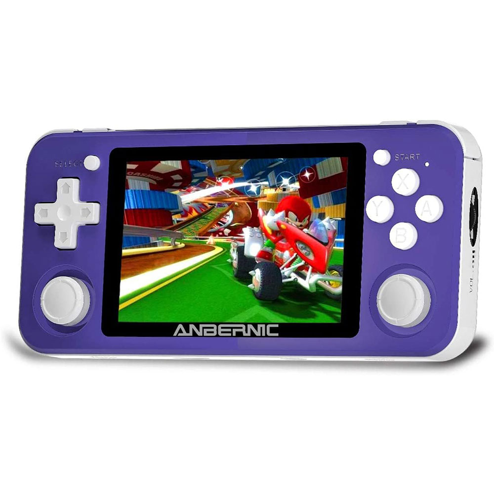 ANBERNIC RG351P 64GB Retro Game Console - Purple