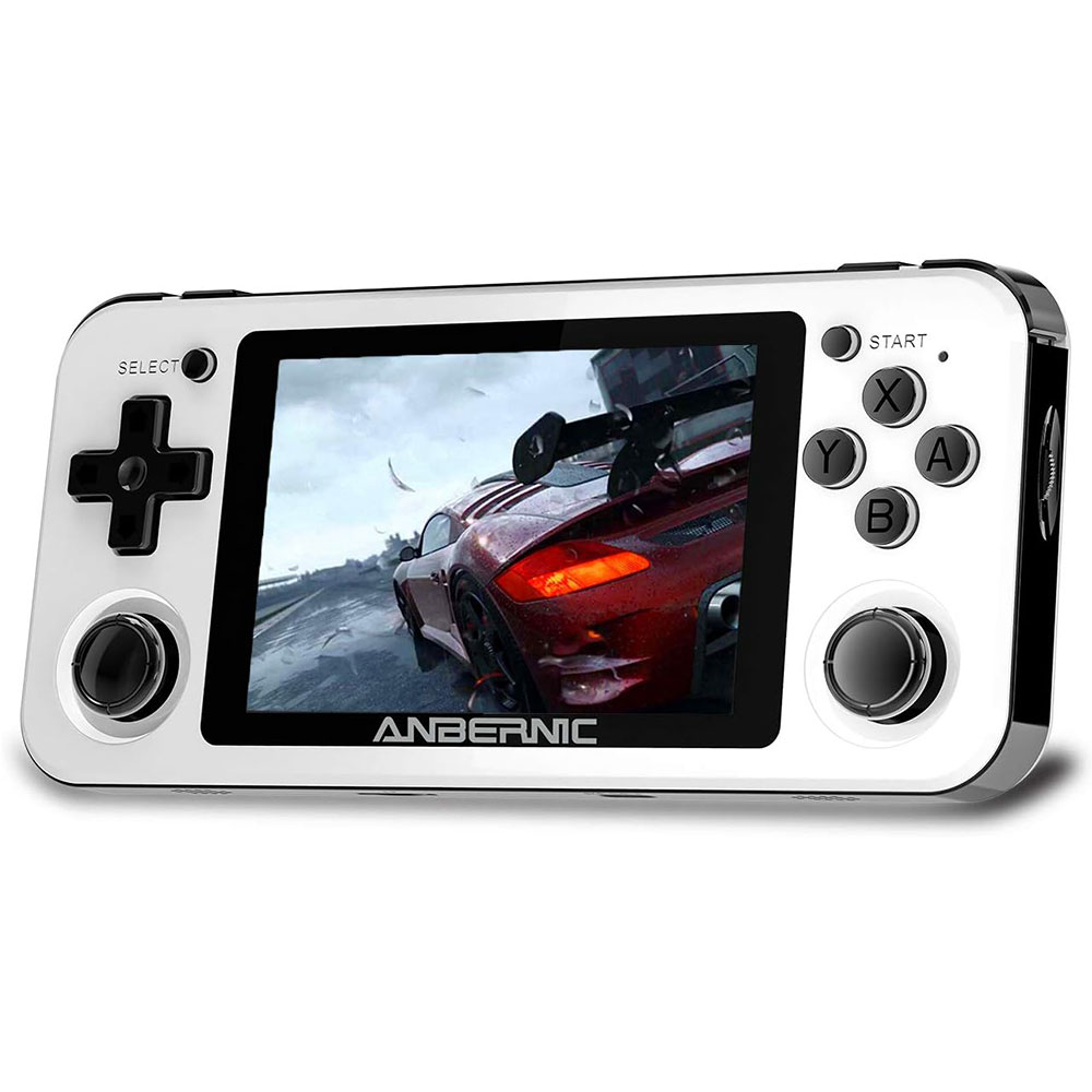 ANBERNIC RG351P 64GB Retro Game Console - White