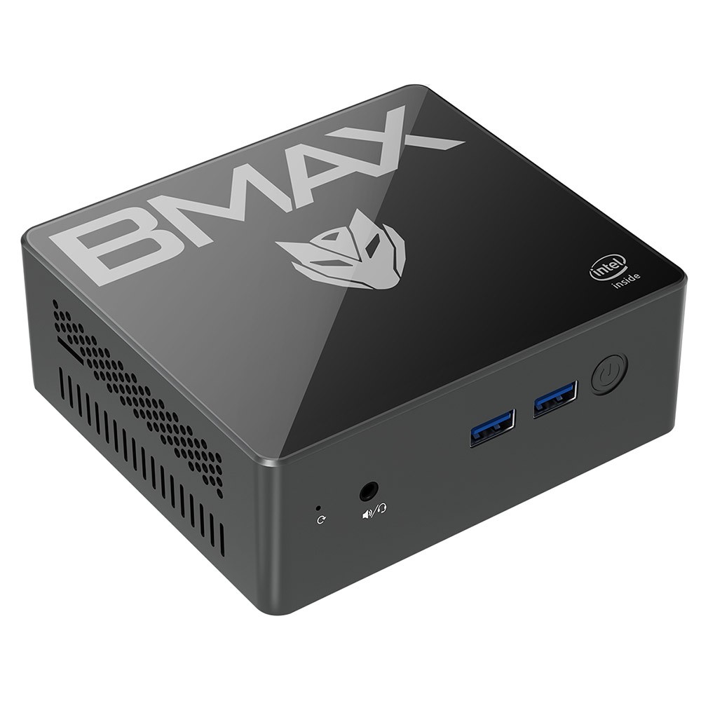 BMAX B3 Mini PC Intel Core i3 5005U Processor, 8GB DDR3 128GB SSD, Windows 10 Pro, 2.4G & 5G WiFi
