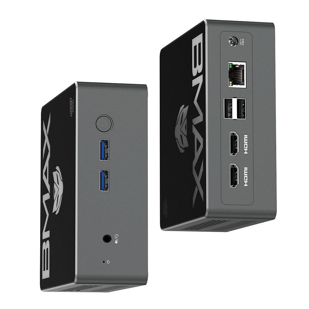 BMAX B3 Mini PC Intel Core I3 8GB DDR3 128GB SSD