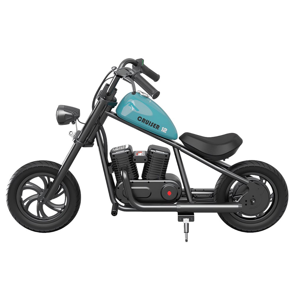 HYPER GOGO Cruiser 12 Electric Motorcycle for Kids 24V 5.2Ah Battery 160W Motor 16km/h Speed 12