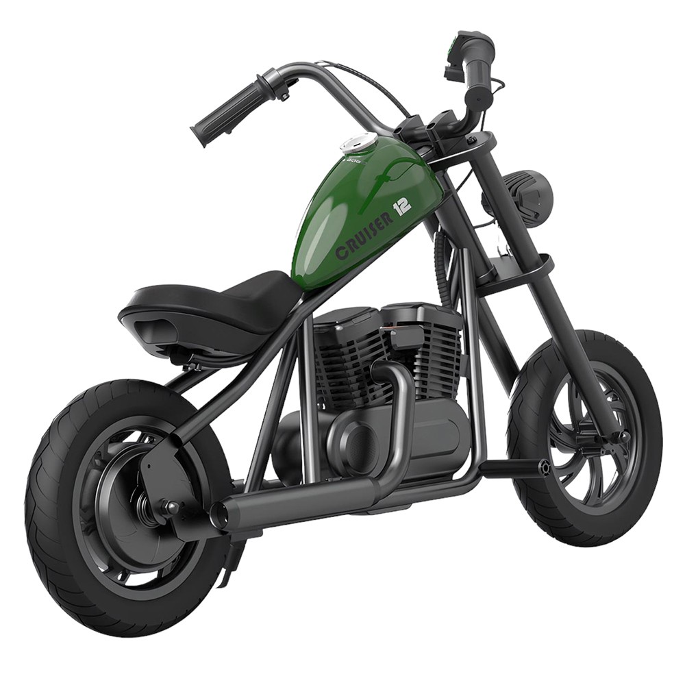 HYPER GOGO Cruiser 12 Electric Motorcycle for Kids 12km Range Poland