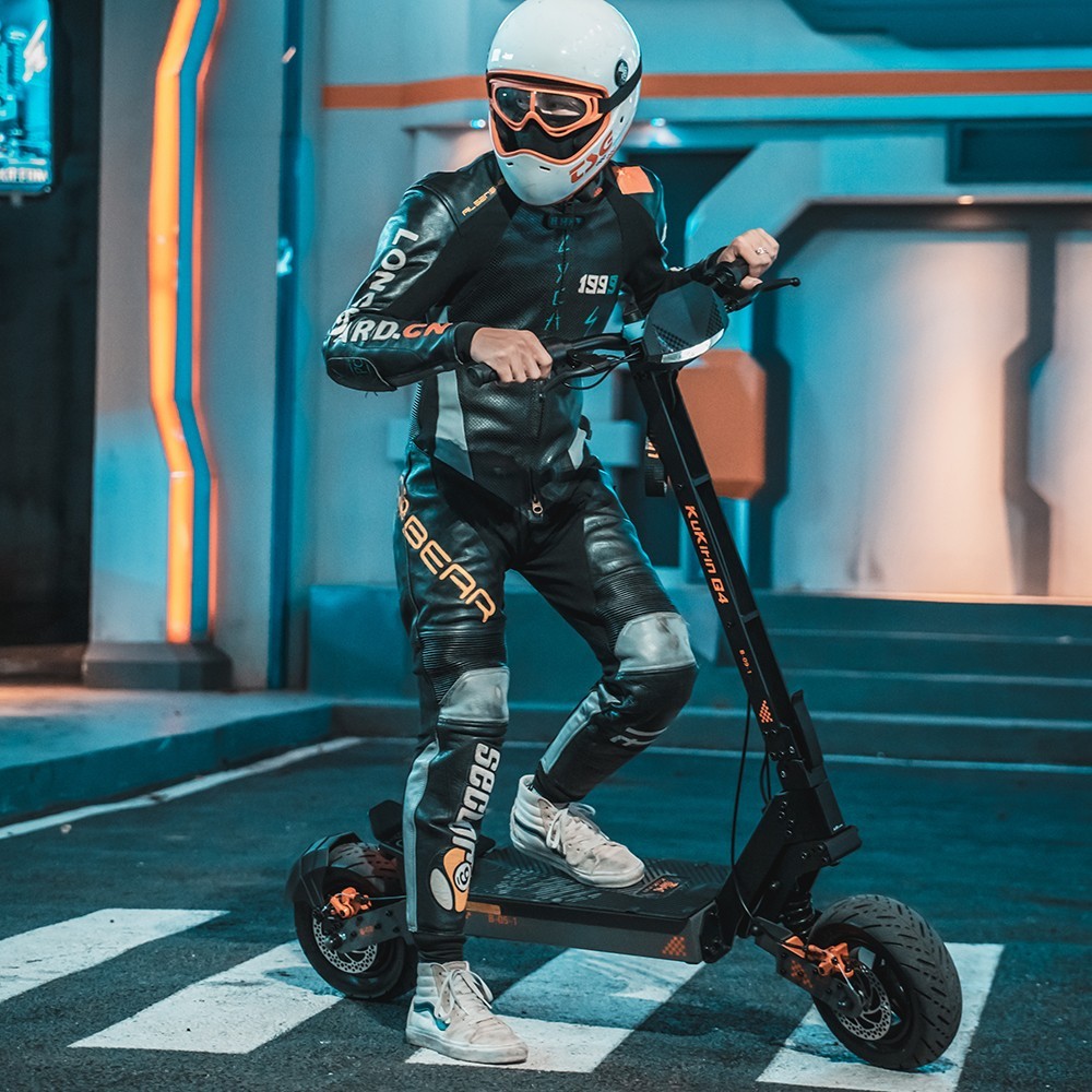 Kukirin G Off Road Electric Scooter W Motor Km H Max Speed