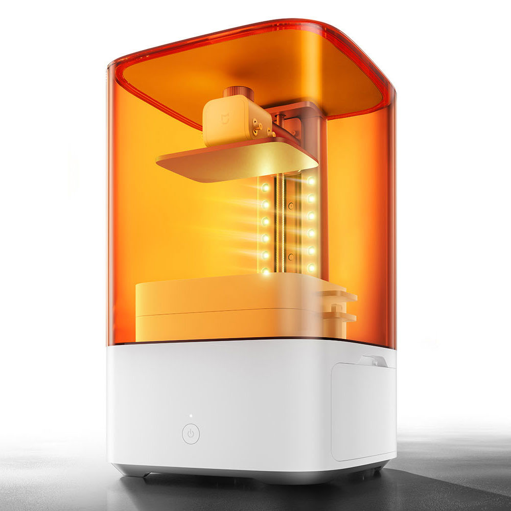 Mijia Resin Printer with AI Slicer. Printing Curing 2 in1