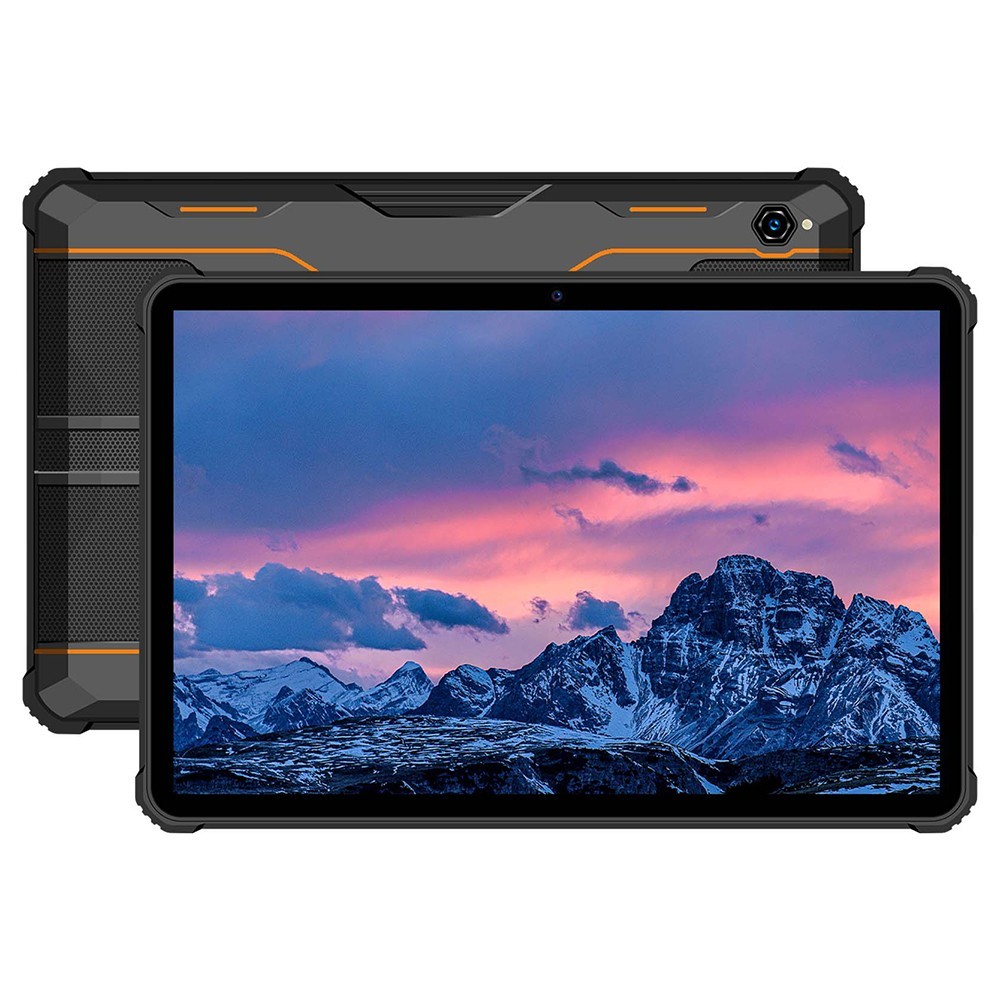 Oukitel RT5 Tablet 10.1in IPS 1920*1200, MT8788 CPU 14GB RAM 256GB ROM Android 13.0 5G WiFi Dual SIM Cards - Orange