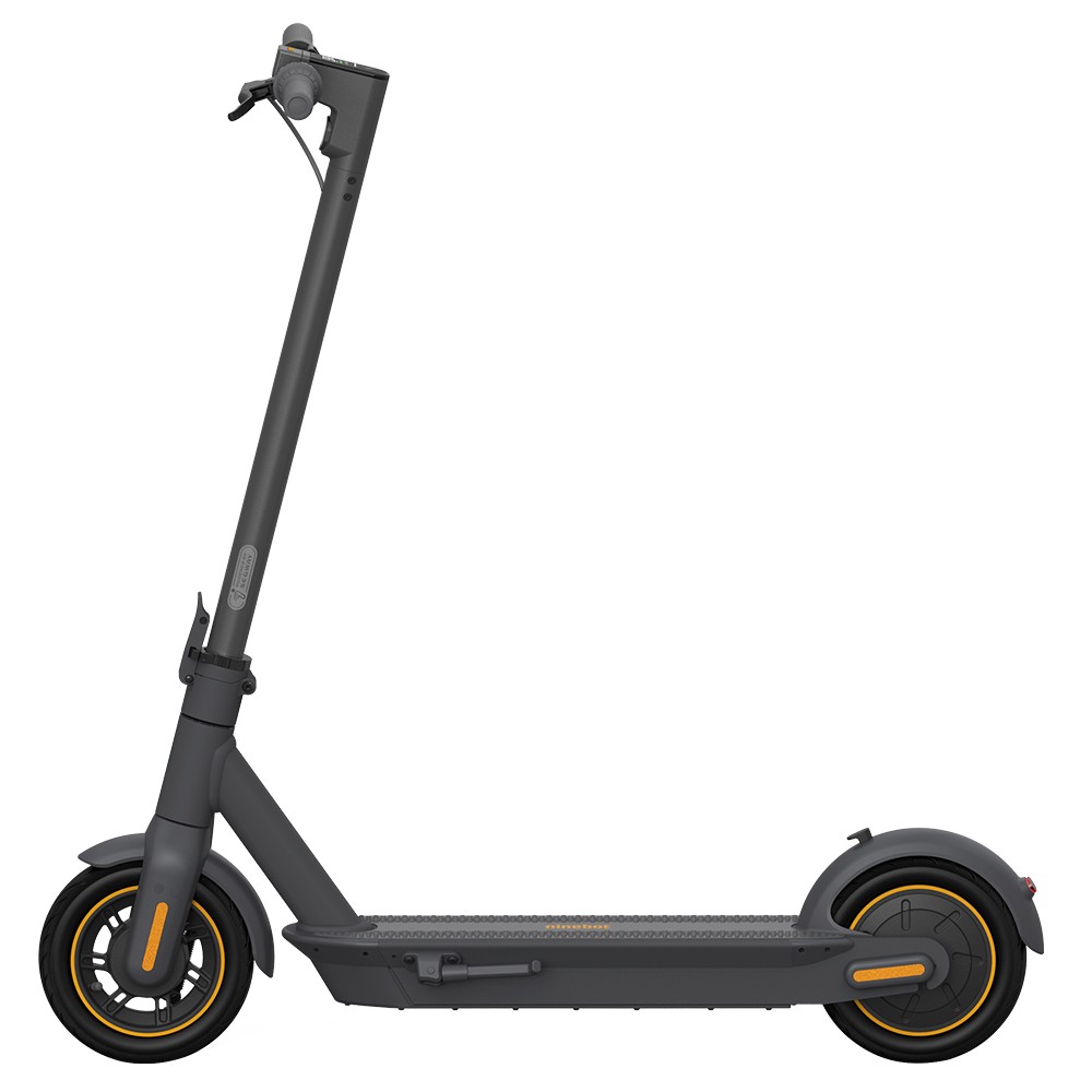

Ninebot KickScooter MAX G30 Folding Electric Scooter 10 inch Tire 350W Motor 15.3Ah Battery 65km Range Global Version Powered by Segway