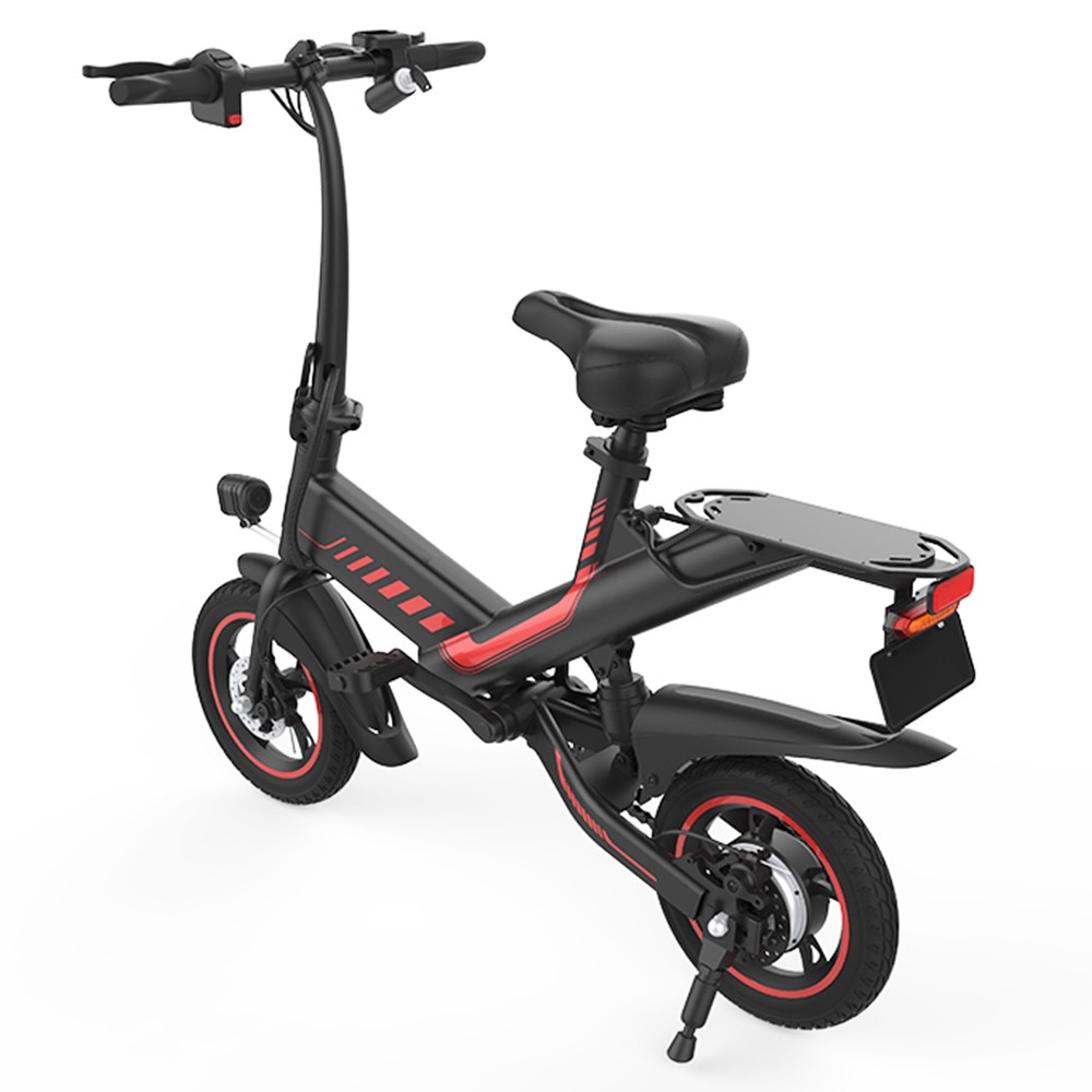 Y1S Electric Bike 12 inch 36V 7.8Ah 250W Motor 25km/h Speed Black | Europe