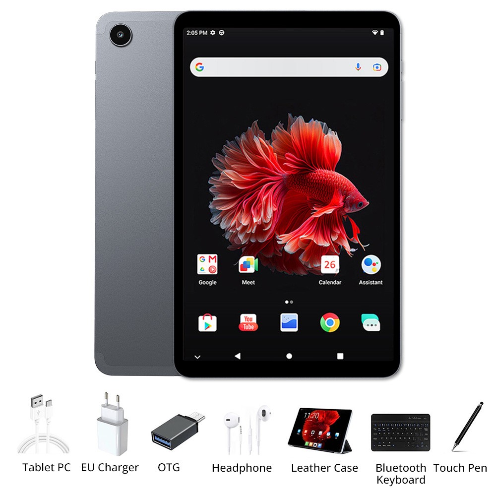 

(Buy & Get Bundled Gifts) ALLDOCUBE iPlay 50 Mini Pro 4G Tablet with MTK 6789 G99 8GB RAM 256GB ROM 5MP Front Camera 13MP Rear Camera 5G WiFi Android 13, Black