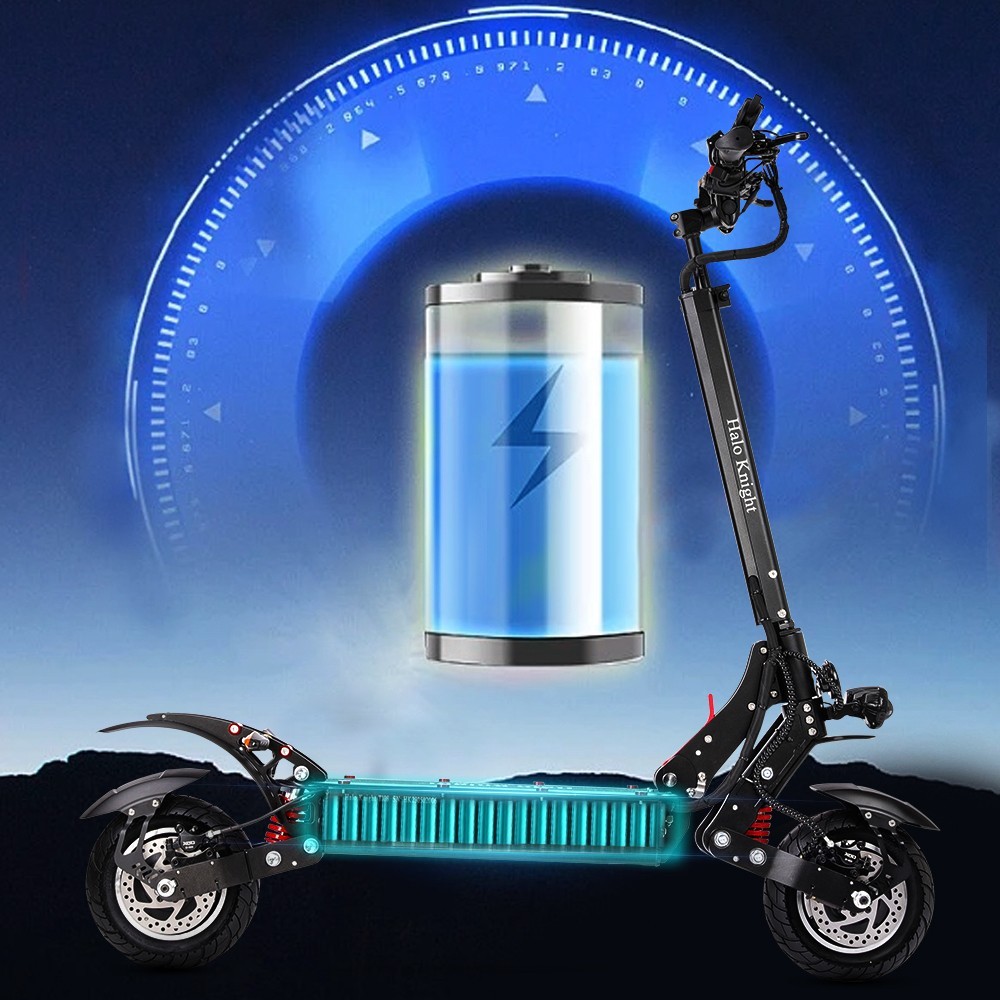 Halo Knight T108 10-inch Off-road Electric Scooter