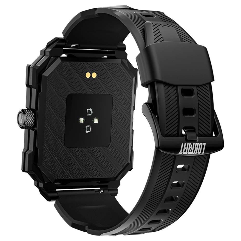 LOKMAT Ocean Max Sport Smartwatch Black