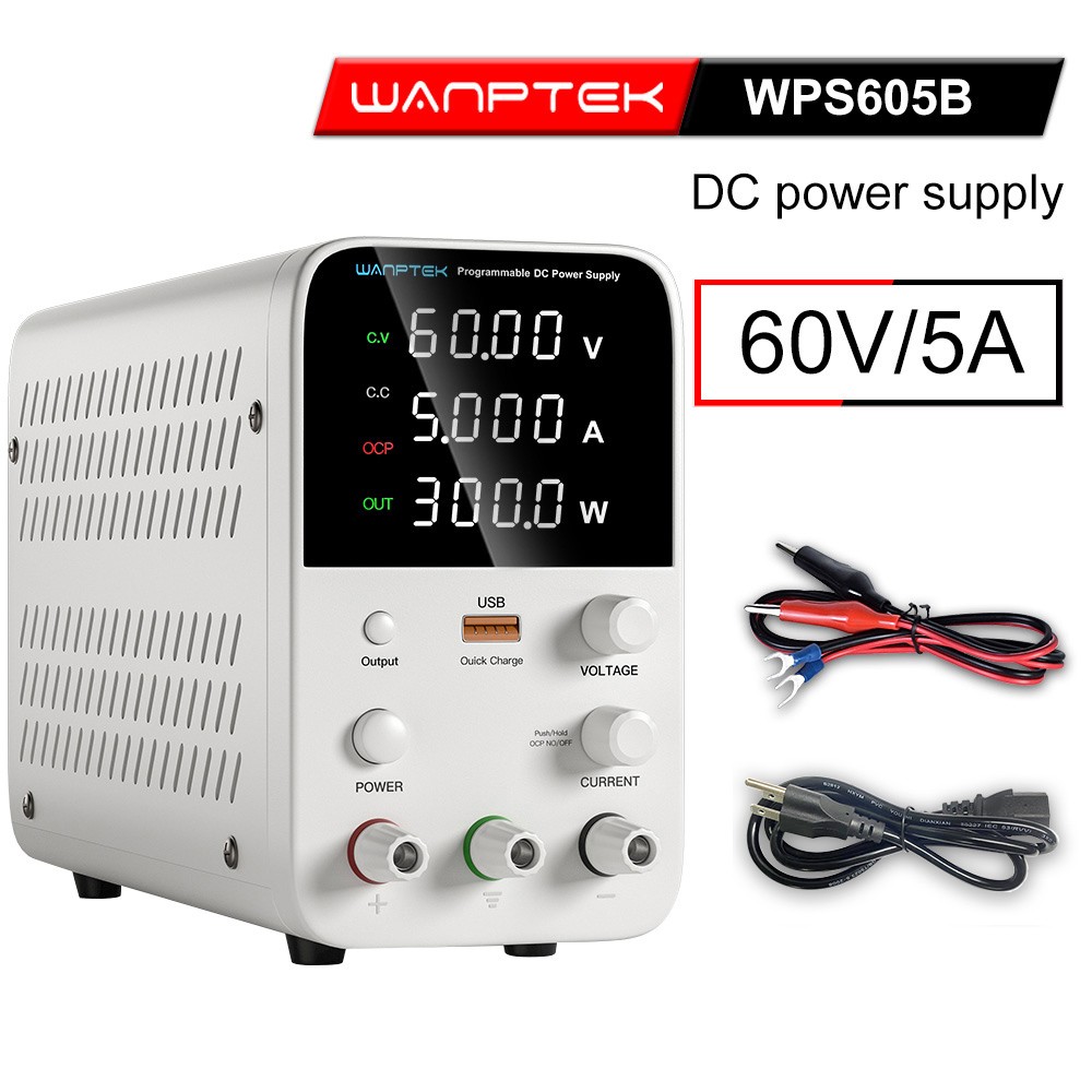 Wanptek Wps Programmable Regulated Dc Power Supply