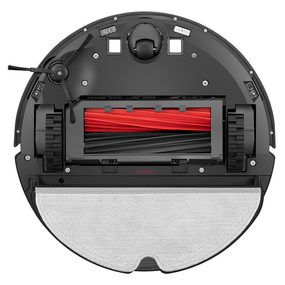 Roborock Q8 Max+ Robot Vacuum Cleaner 5500Pa Suction DuoRoller Brush Black