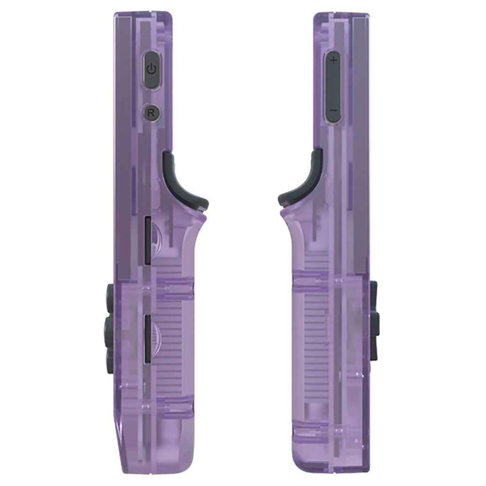 ANBERNIC RG35XX Retro Handheld Game Console 64GB +128GB Transparent Purple