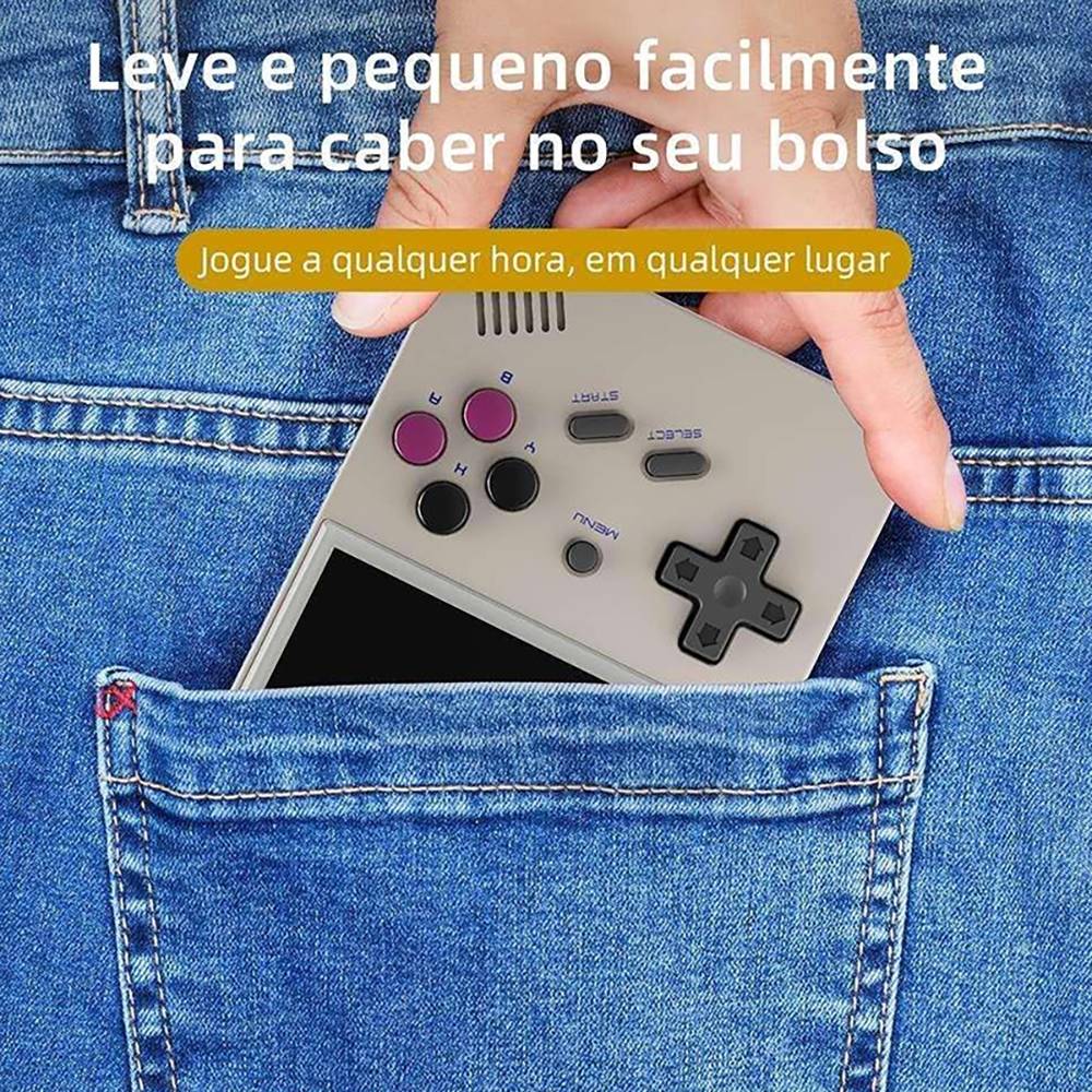 thumbnail image 2 of ANBERNIC RG35XXSP Handheld Retro Game Console - 3.5" IPS Screen 64G 4K Games 2 of 4
