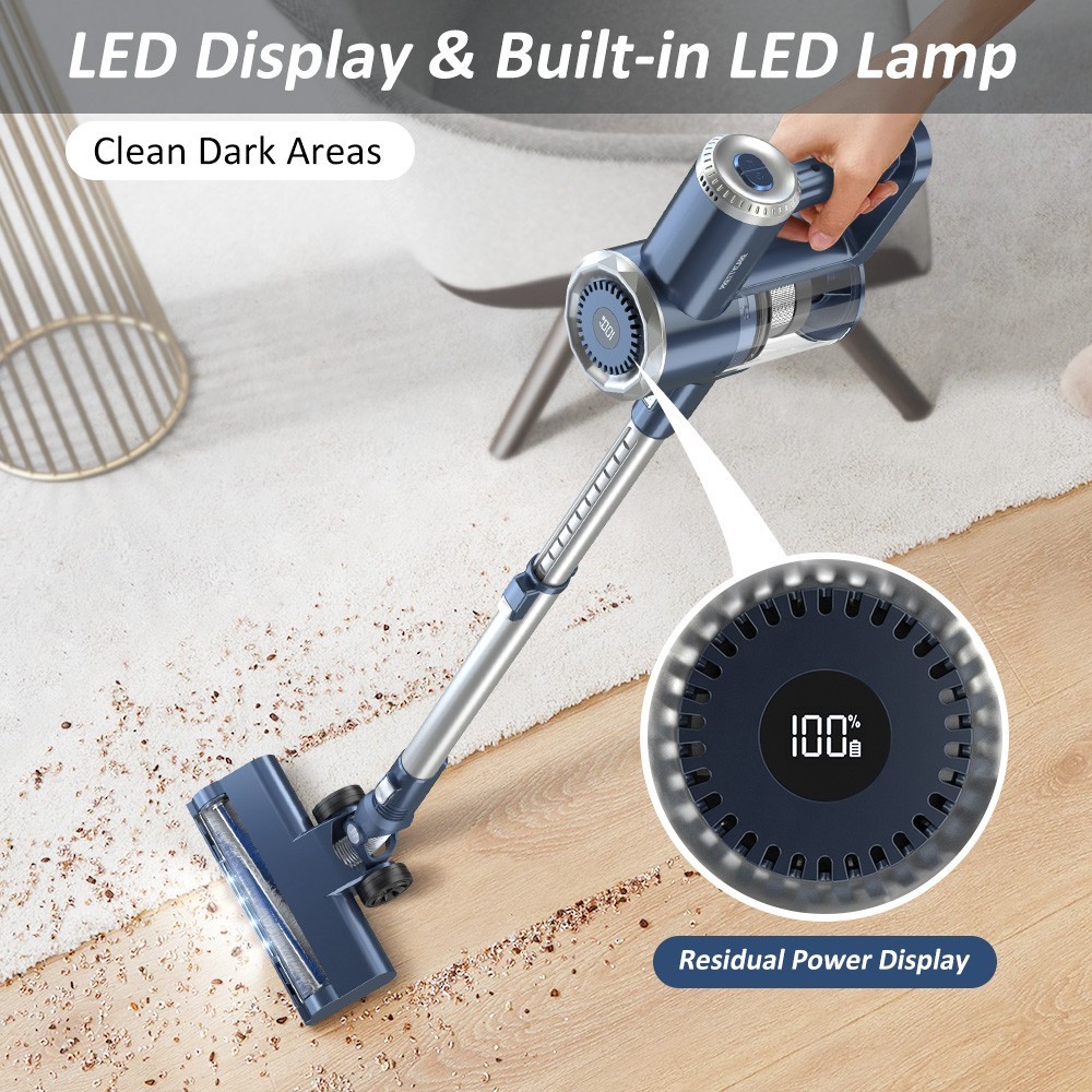 PRETTYCARE W200 Handheld Cordless Vacuum Cleaner