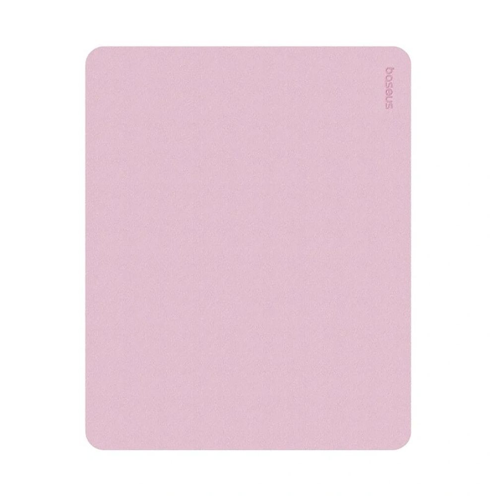 

Baseus Mouse Pad PU Leather Waterproof Spill, Scratch Resistant - Pink
