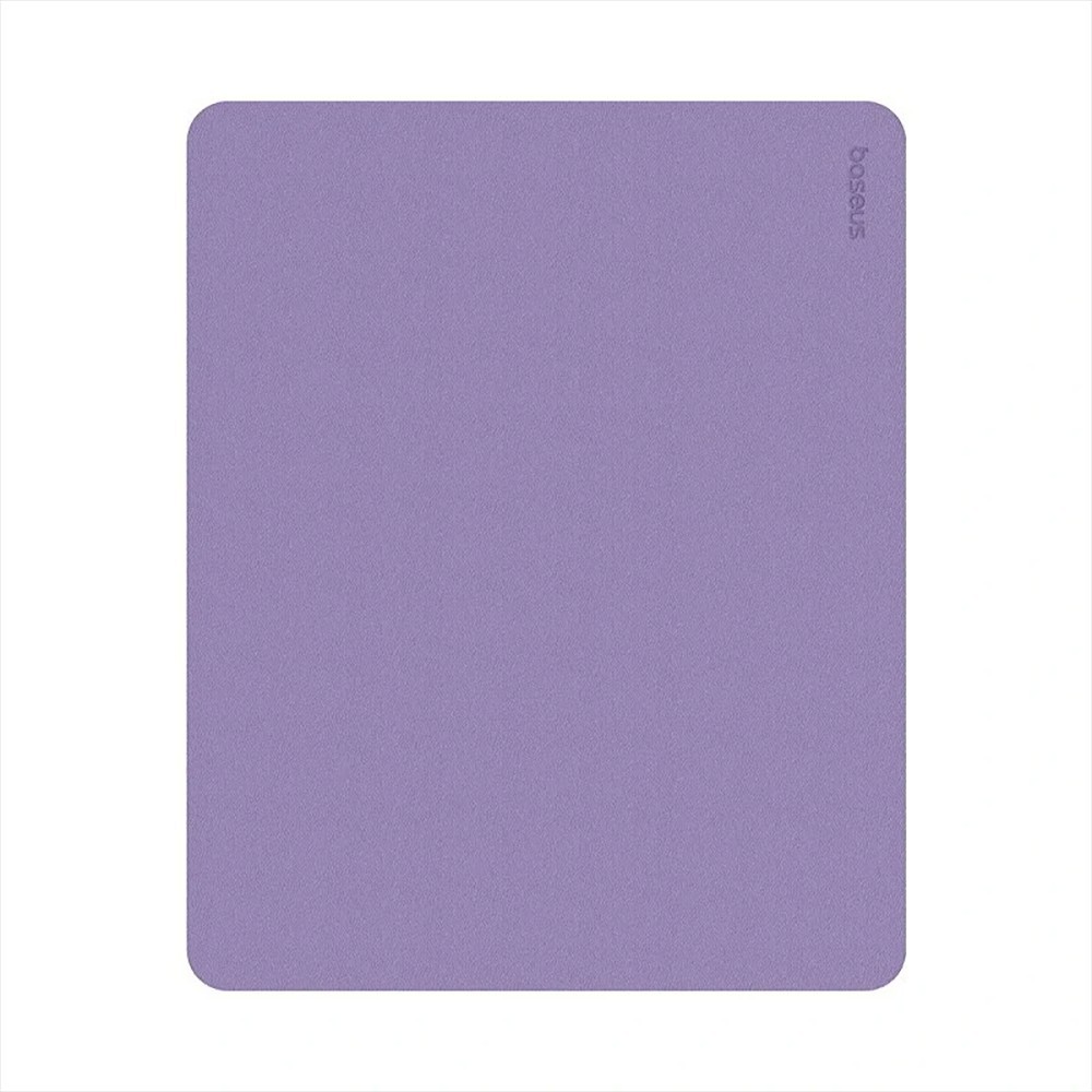 

Baseus Mouse Pad PU Leather Waterproof Spill, Scratch Resistant - Purple