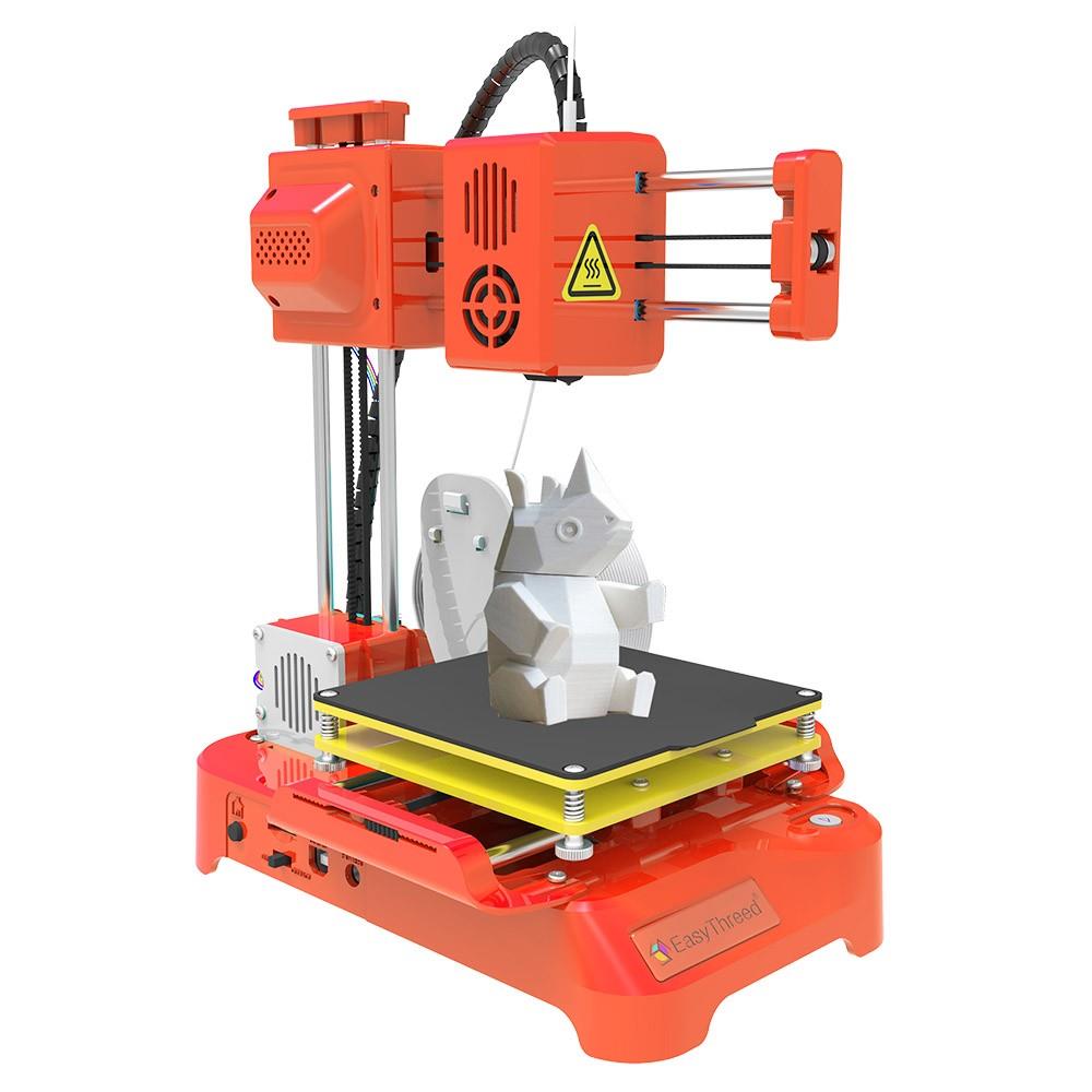 EasyThreed K7 3D Printer with 4 Leveling Buttons | Europe