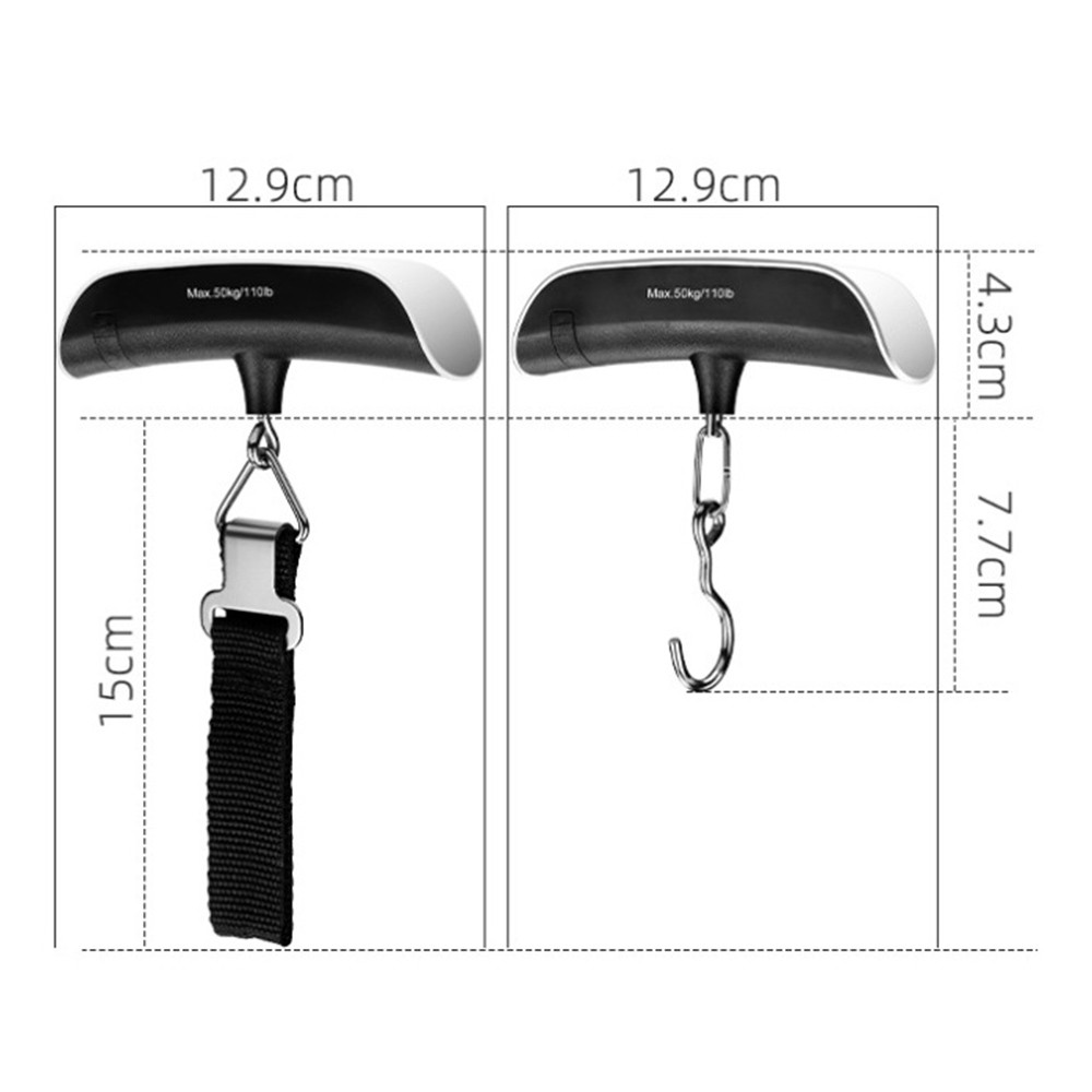 50kg Portable Luggage Scale