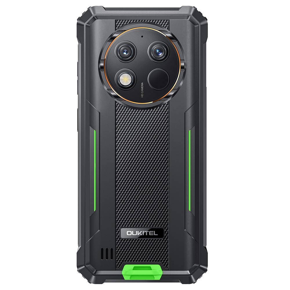 OUKITEL WP28 Rugged Smartphone,15GB+256GB,NFC/OTG/Face ID