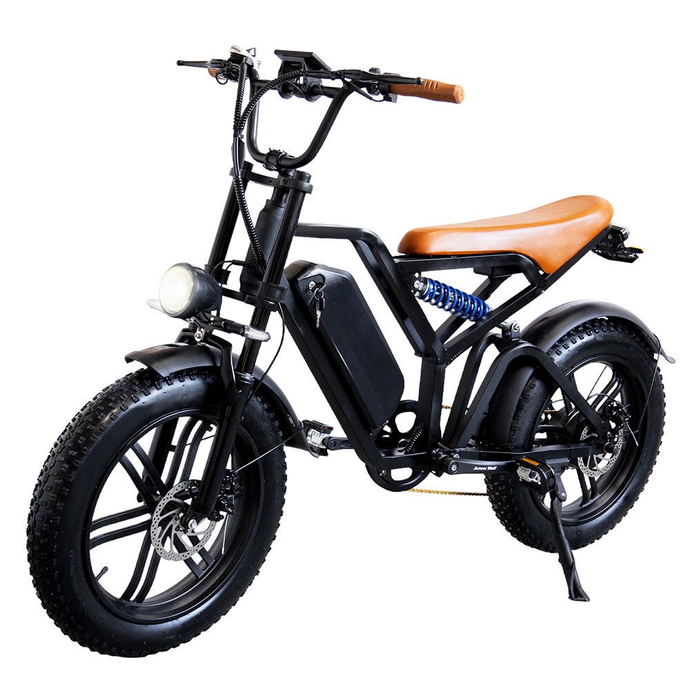 E11 Electric Bike 20*4.0 inch Tire 48V 1000W Motor