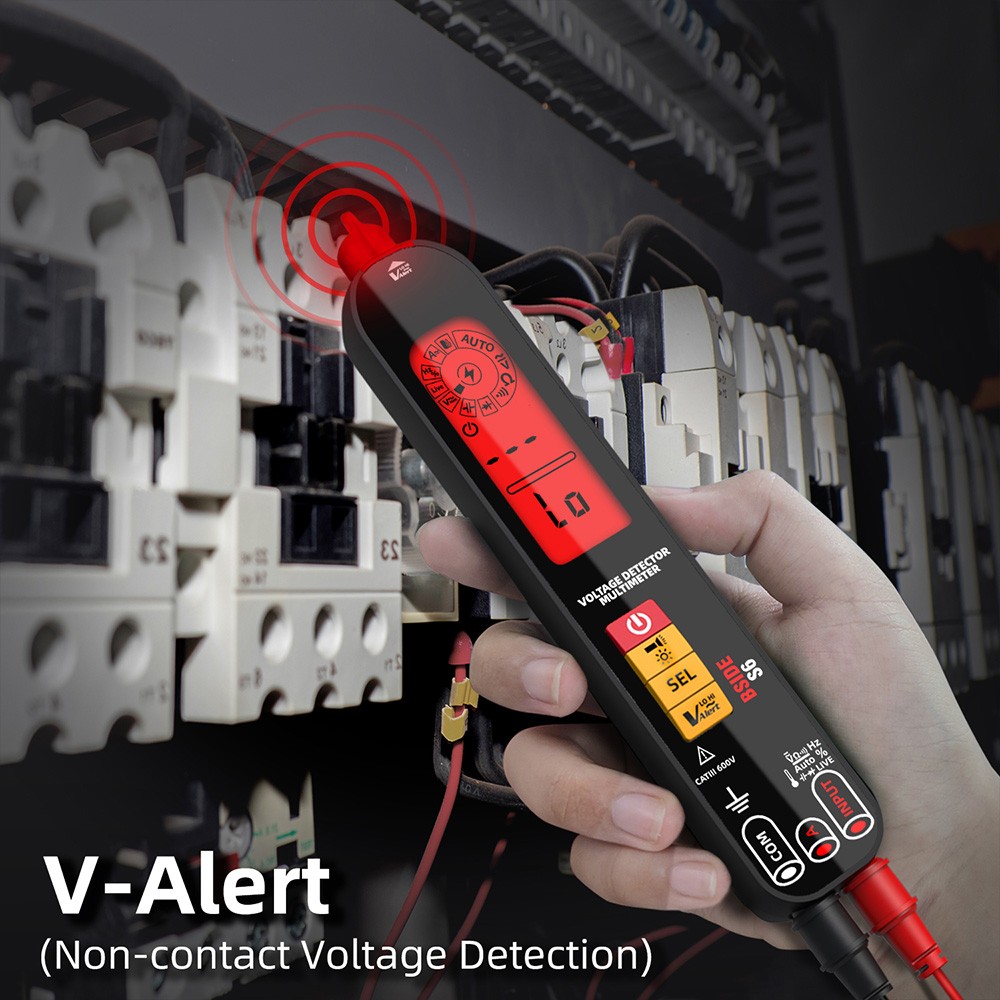 BSIDE S6 Voltage Detector Multimeter Voltage Tester