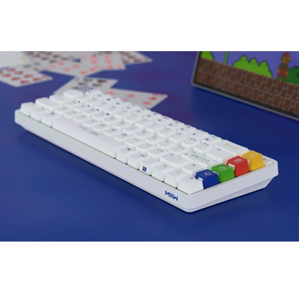 MIIIW ART Series Z680 Three Modes Wireless Mechanical
