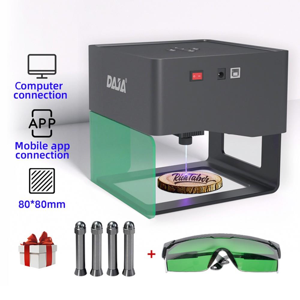 DAJA DJ6 3W Smart Laser Engraver