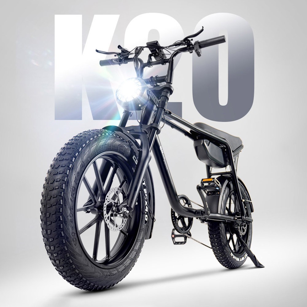 CMACEWHEEL GW20 (Nueva Vers.2023) 17 Ah Bicicleta Eléctrica 750W Gris