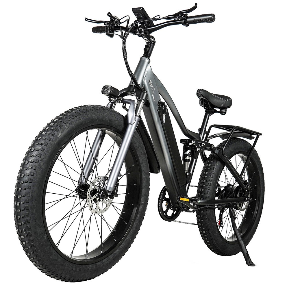 CMACEWHEEL TP26 Electric Bike 26*4.0 inch CST Tire 750W Motor