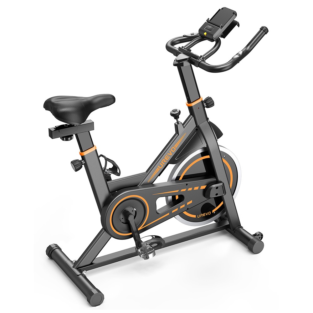 UREVO UR9SB00 Flywheel Indoor Exercise Bike