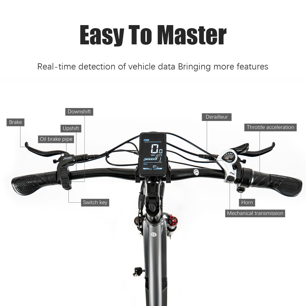 CMACEWHEEL TP26 Mini Electric Bike 29 Inch 48V 17Ah 45km h 750W Motor Cmacewheel tp26 mini electric bike 29 inch 48v 17ah 45km h 750w motor