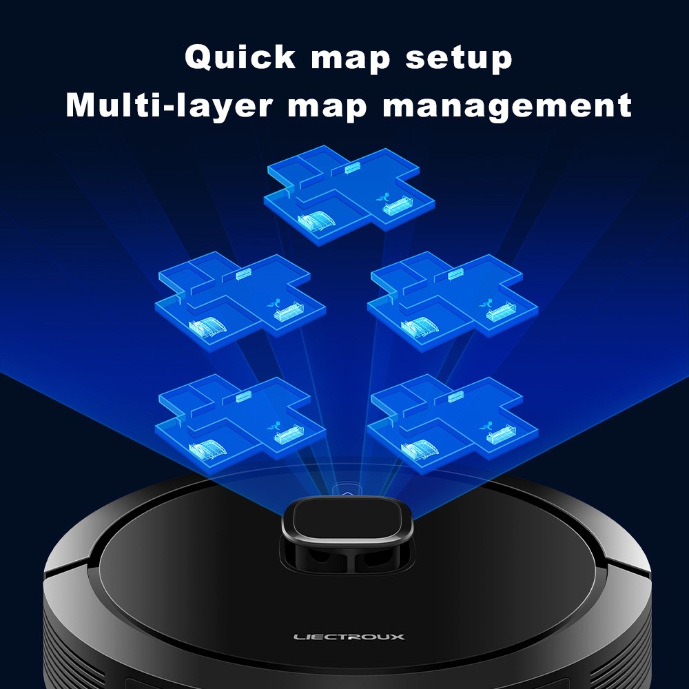 Liectroux G7 Robot Vacuum Cleaner