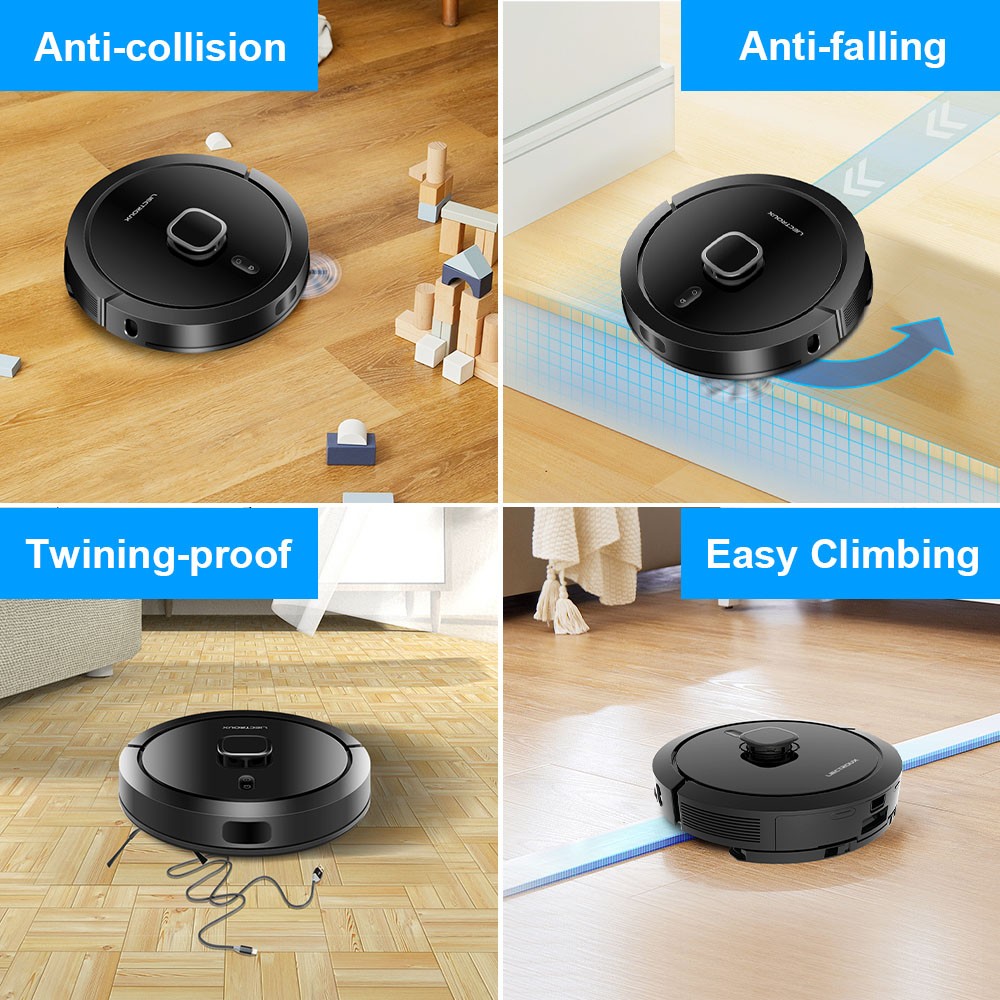 Liectroux G7 Robot Vacuum Cleaner