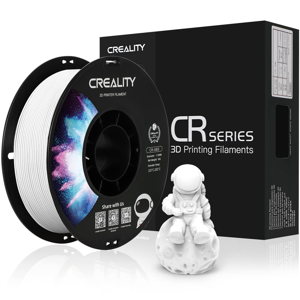 

Creality CR-ABS Filament 1kg - White