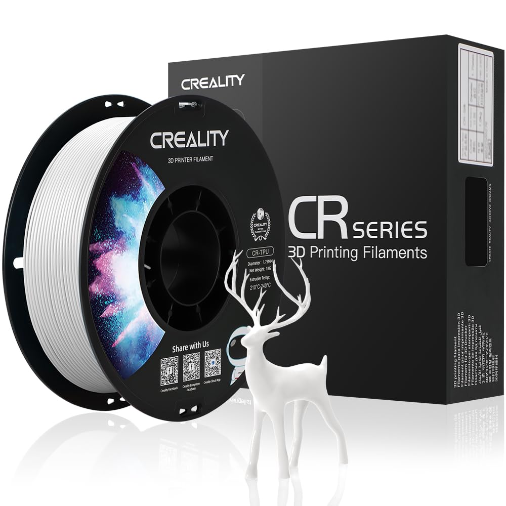 Creality CR Series TPU Filament 1.75mm 1kg - White