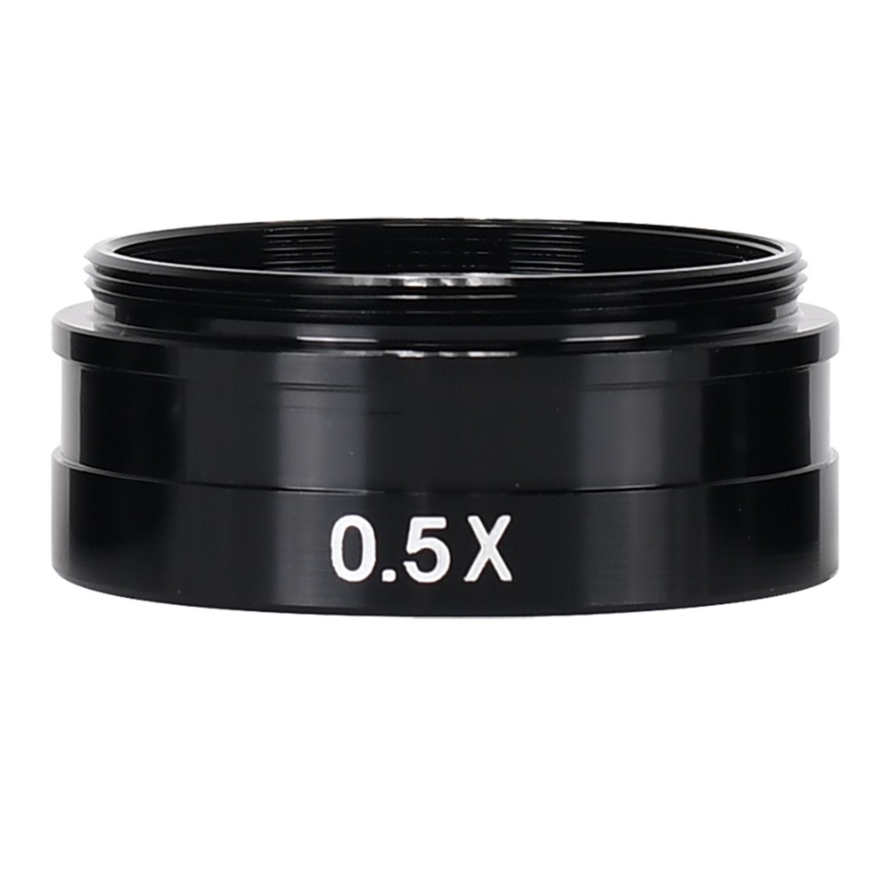 

HAYEAR 0.5X Microscope Camera Objective Lens, 42mm Mounting Thread, for XDS-10A 120X/180X/300X Lens
