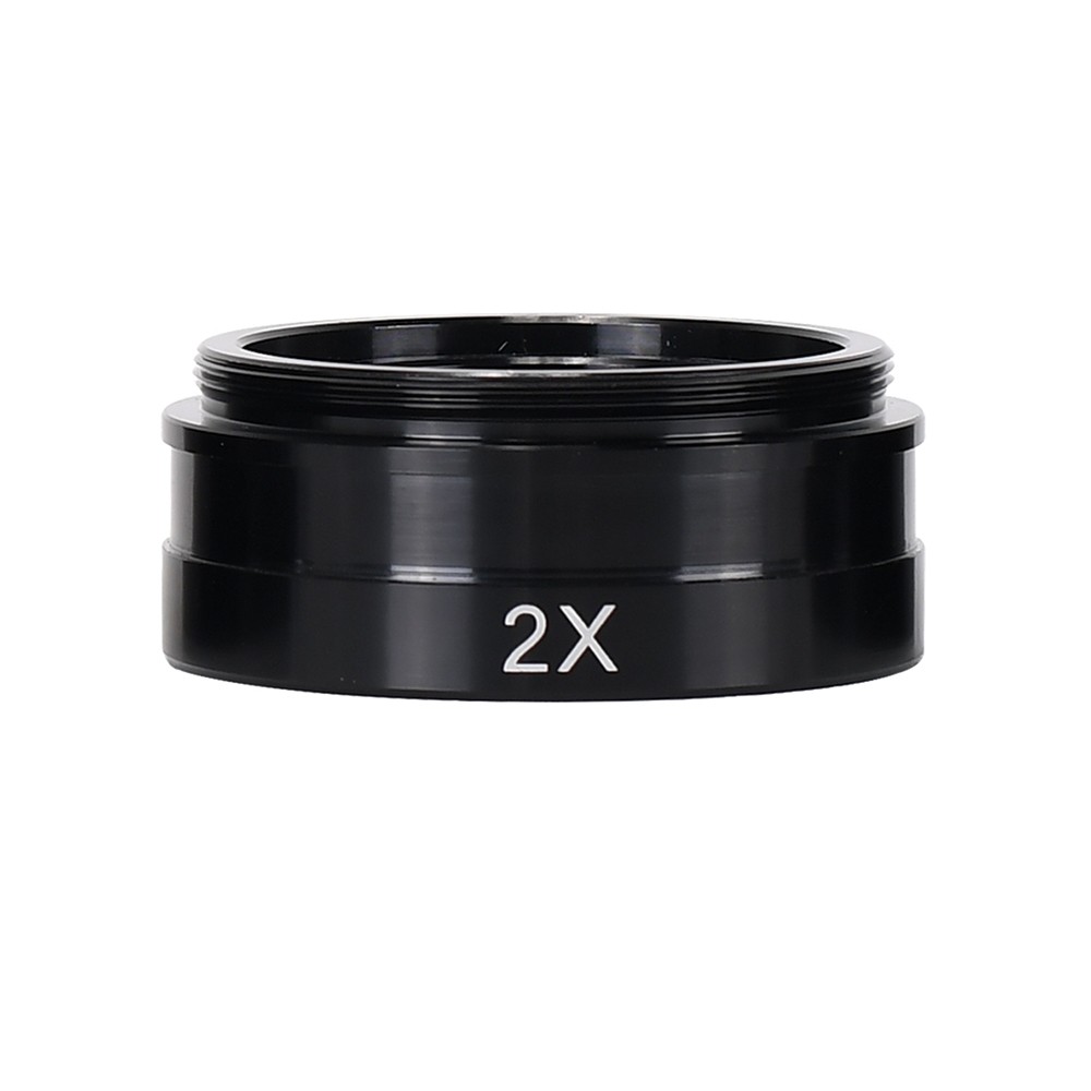 

HAYEAR 2X Microscope Camera Objective Lens, 42mm Mounting Thread, for XDS-10A 120X/180X/300X Lens