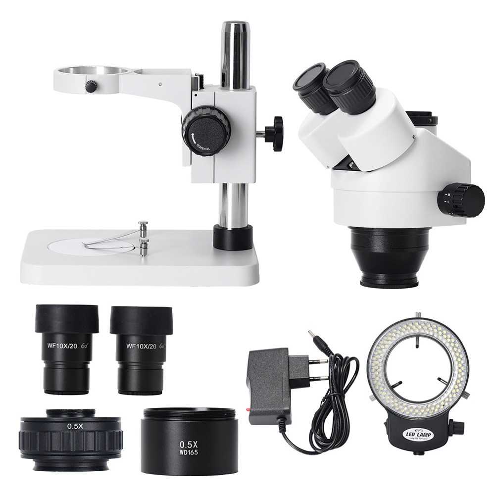 HAYEAR Trinocular Stereo Microscope