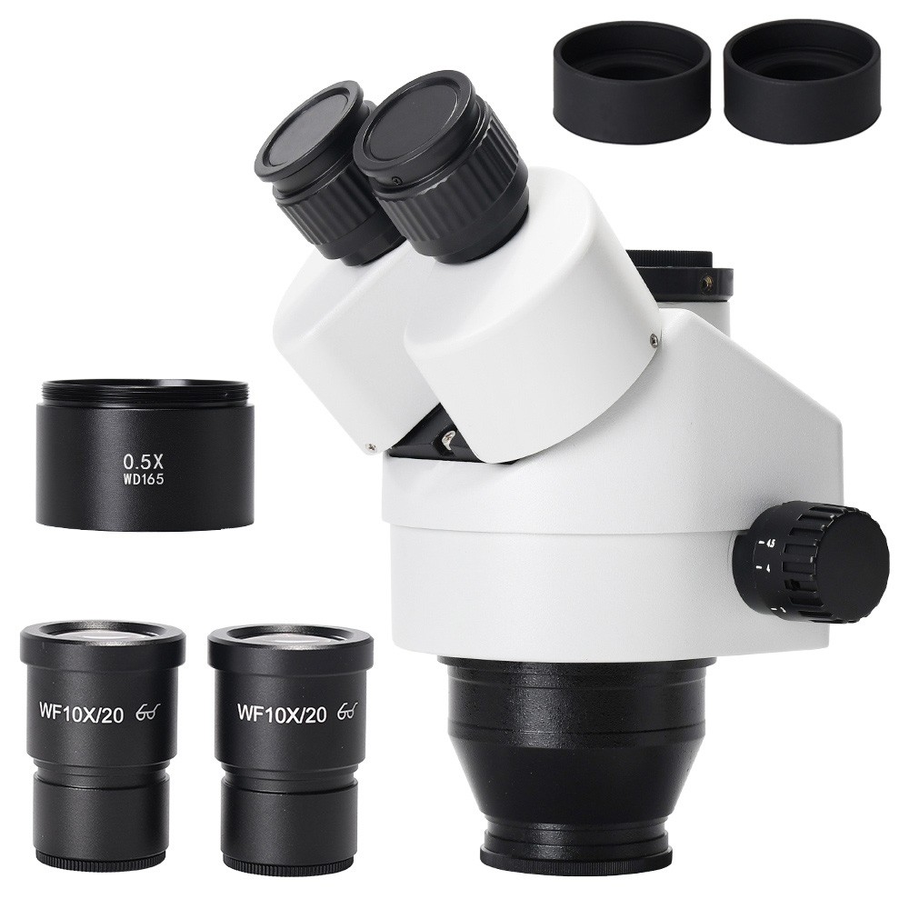 HAYEAR Trinocular Stereo Microscope